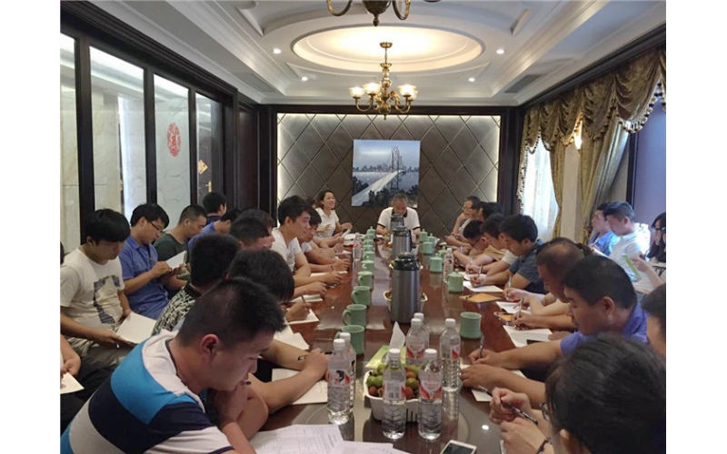 2015年度先进表扬聚会在东阳王村召开